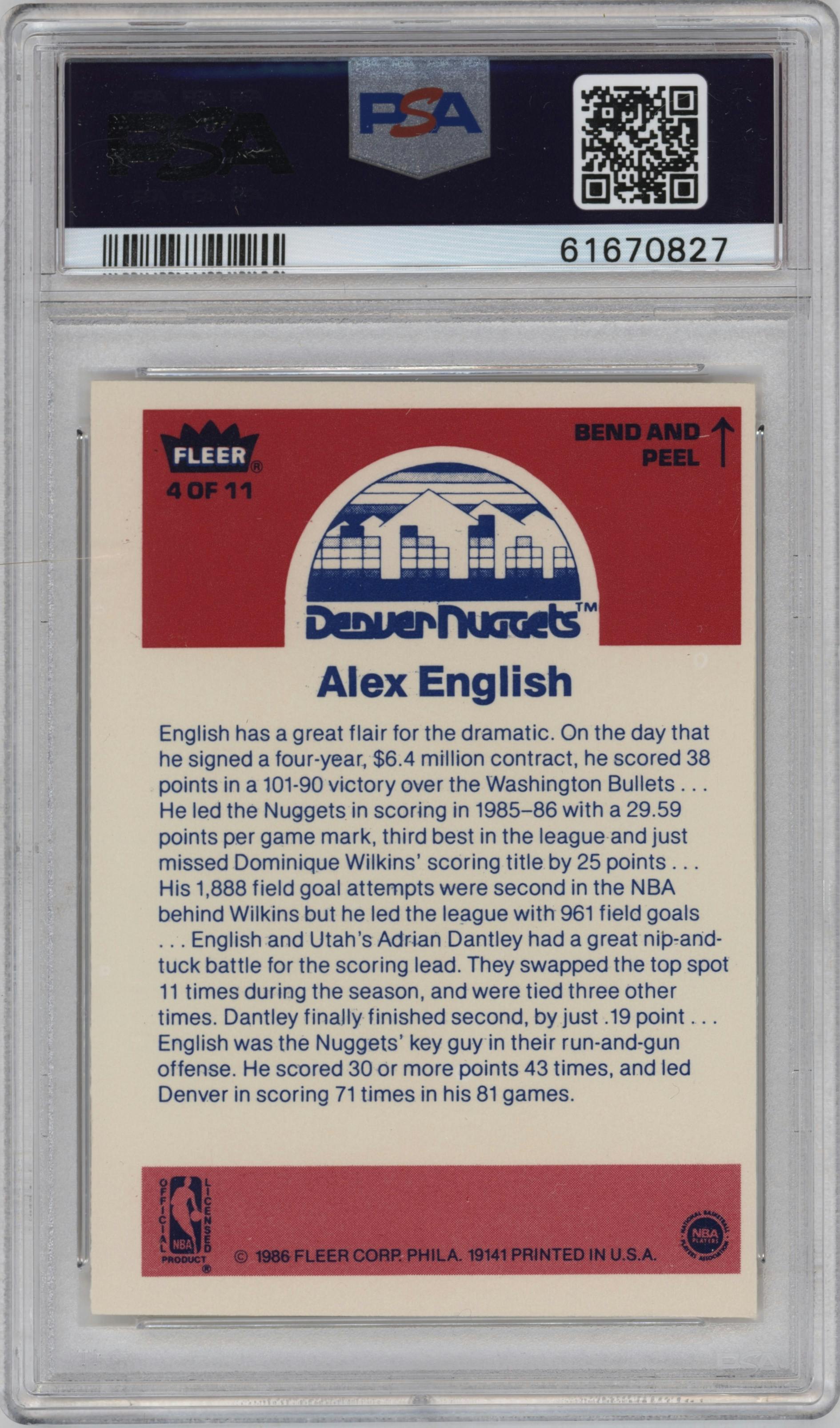 Alex English