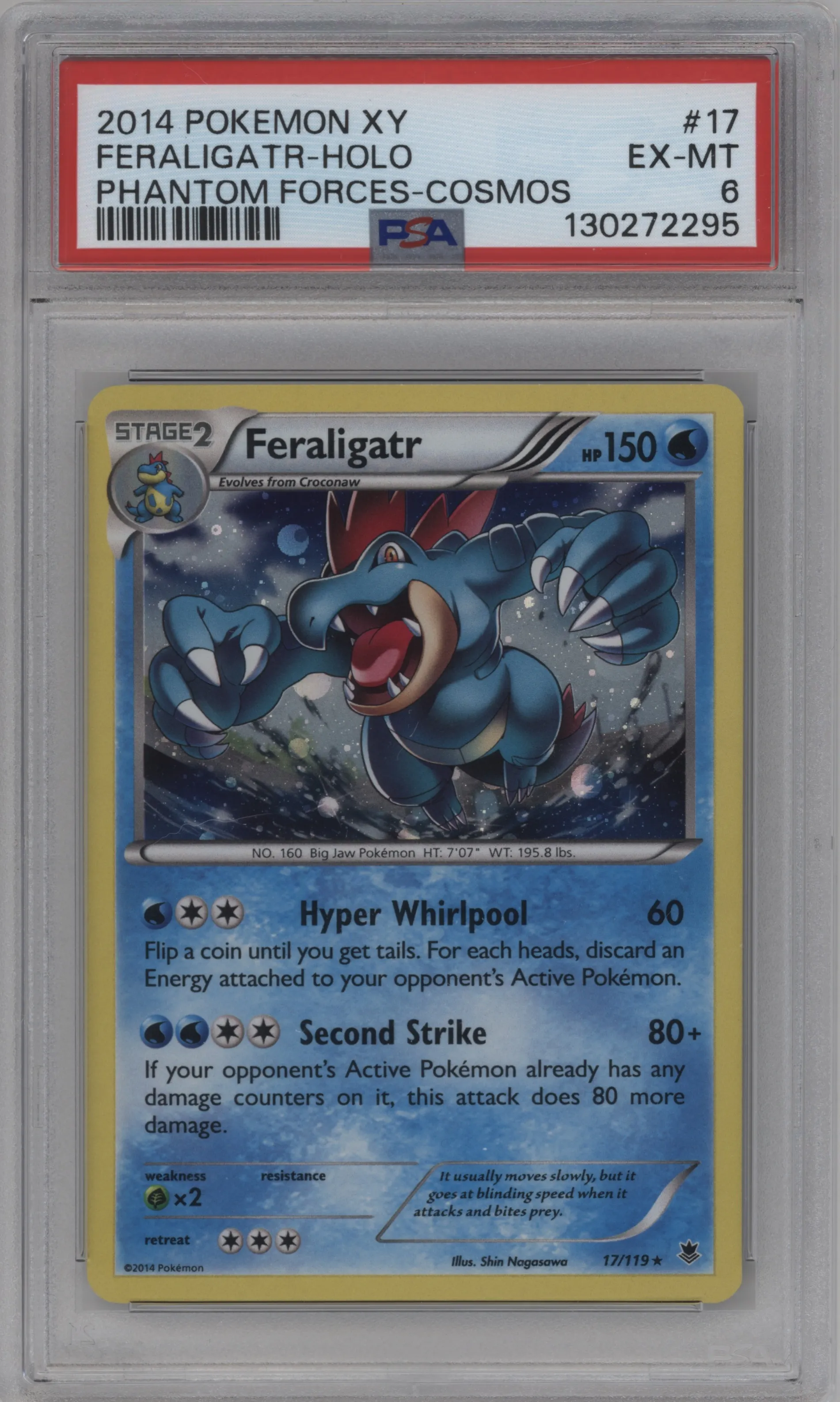 Feraligatr