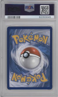 Nidorino from the 2016 Pokemon XY set graded by PSA and given an overall grade of 10.