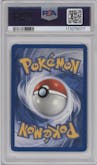 Cinnabar City Gym from the 2000 Pokemon GH set graded by PSA and given an overall grade of 9.