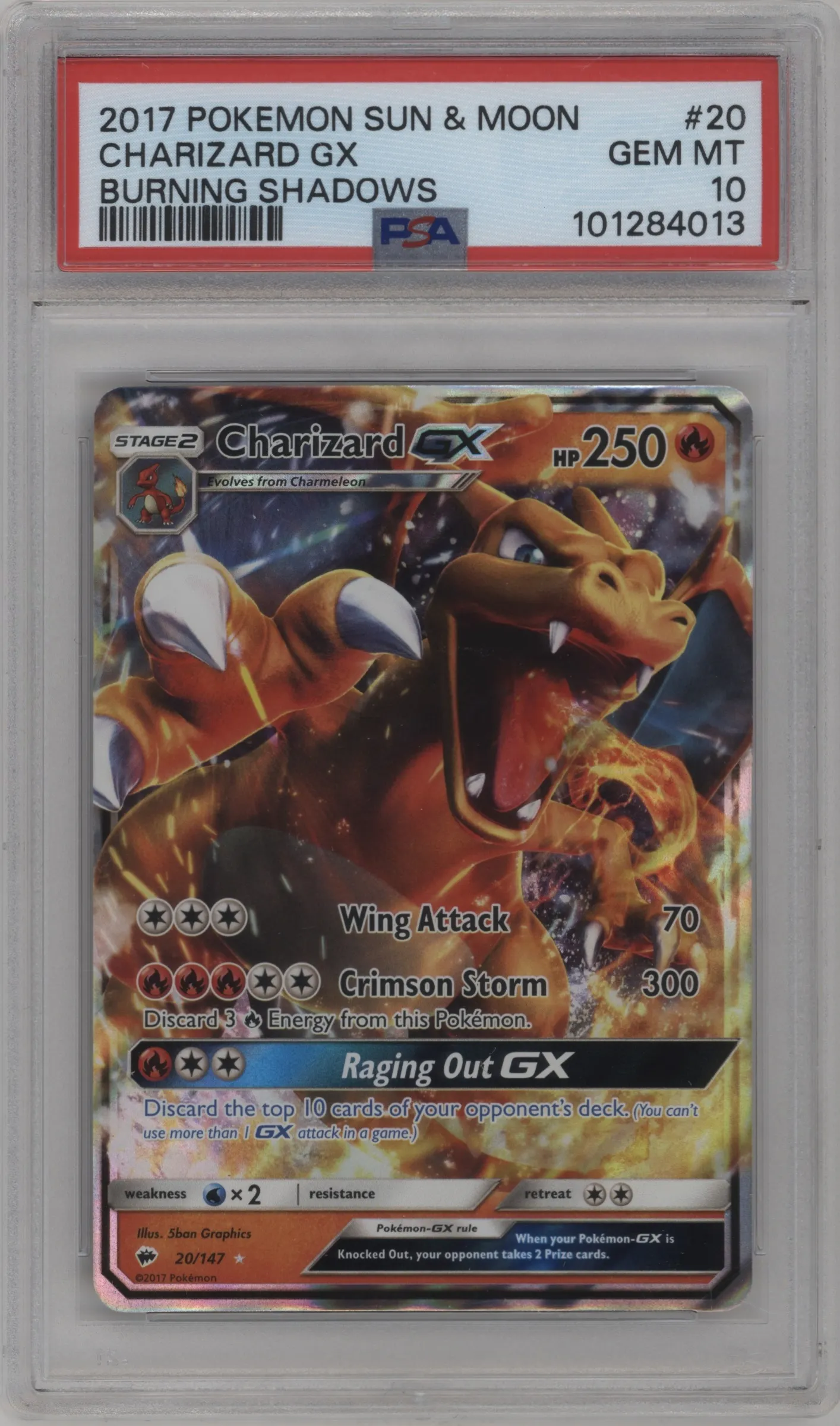 Charizard GX