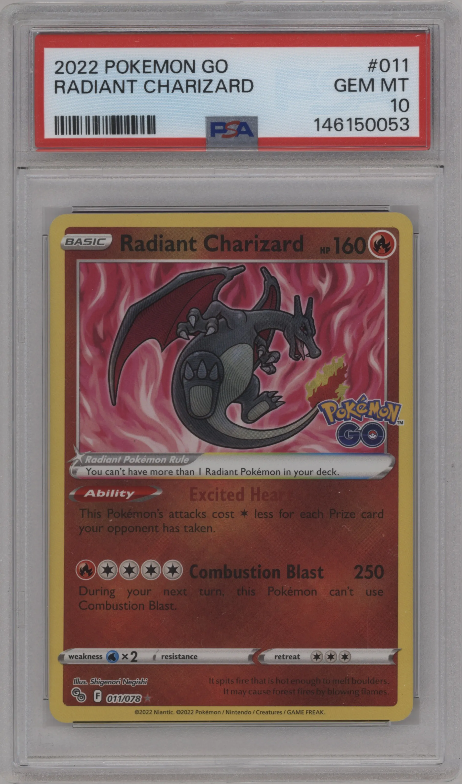 Radiant Charizard