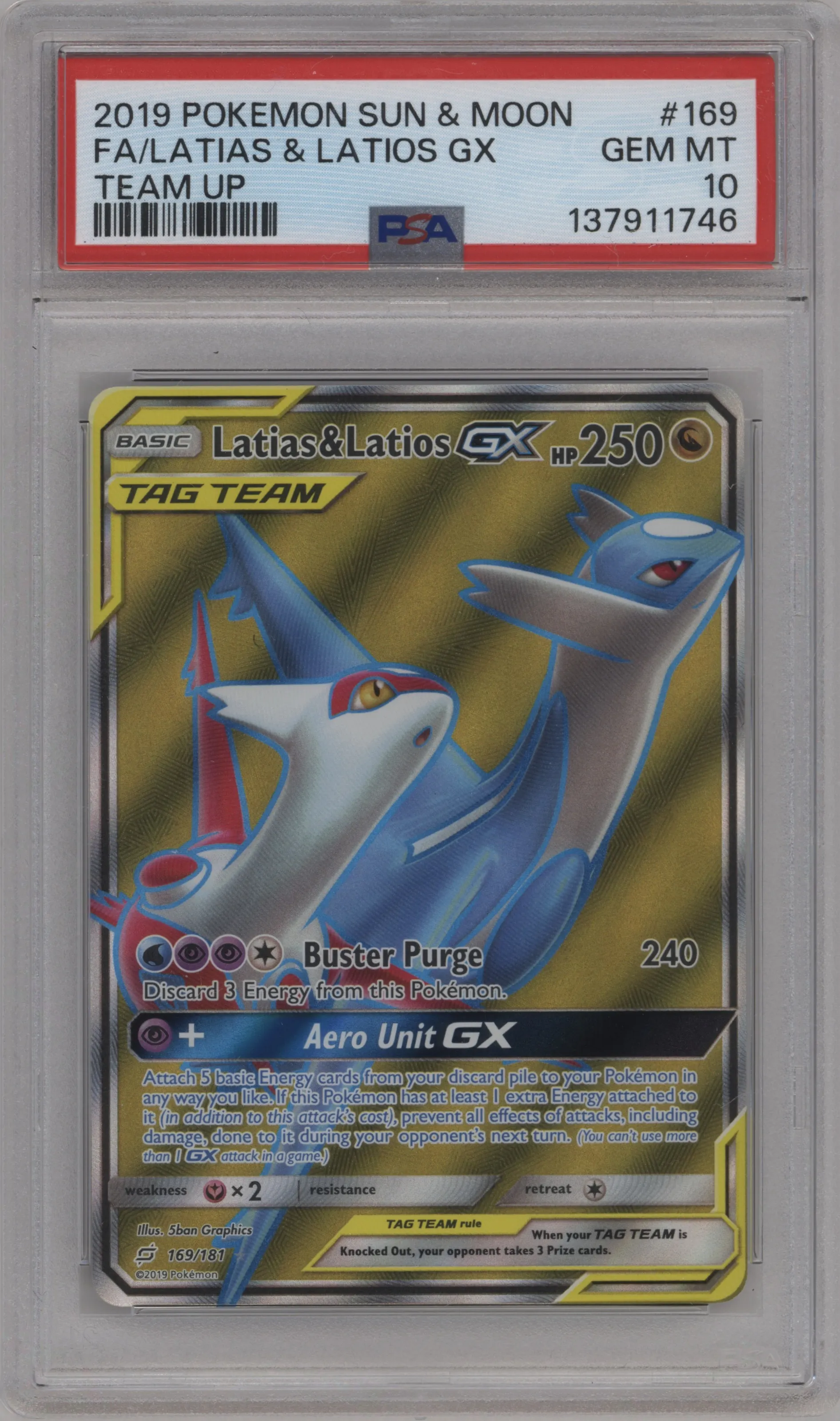 Latias & Latios GX