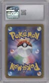 Charizard from the 2021 Pokemon SWSH JPN set graded by CSG and given an overall grade of 10.