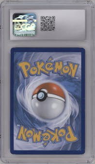 Ninetales from the 2016 Pokemon XY set graded by CSG and given an overall grade of 7.5.