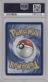 Raging Bolt ex from the 2024 Pokemon SV set graded by PSA and given an overall grade of 10.
