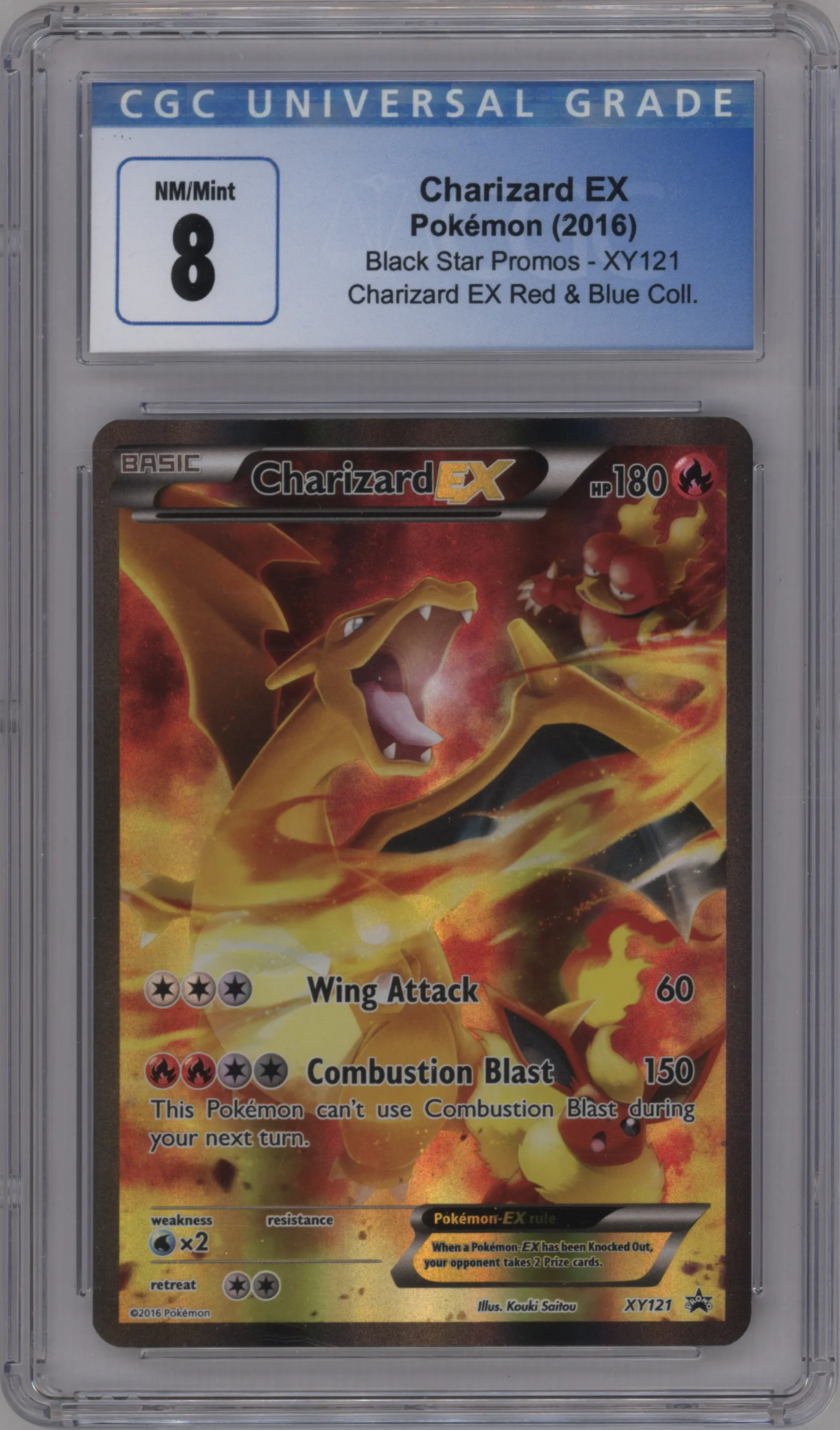 Charizard EX