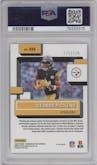 George Pickens from the 2022 Panini Donruss Optic set featuring a Silver Circles parallel graded by PSA and given an overall grade of 9.