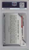 Bryce Harper from the 2020 Topps Chrome Update    set featuring a Refractor  parallel graded by PSA and given an overall grade of 10.