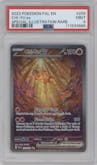 Chi-Yu ex from the 2023 Pokemon SV set graded by PSA and given an overall grade of 9.