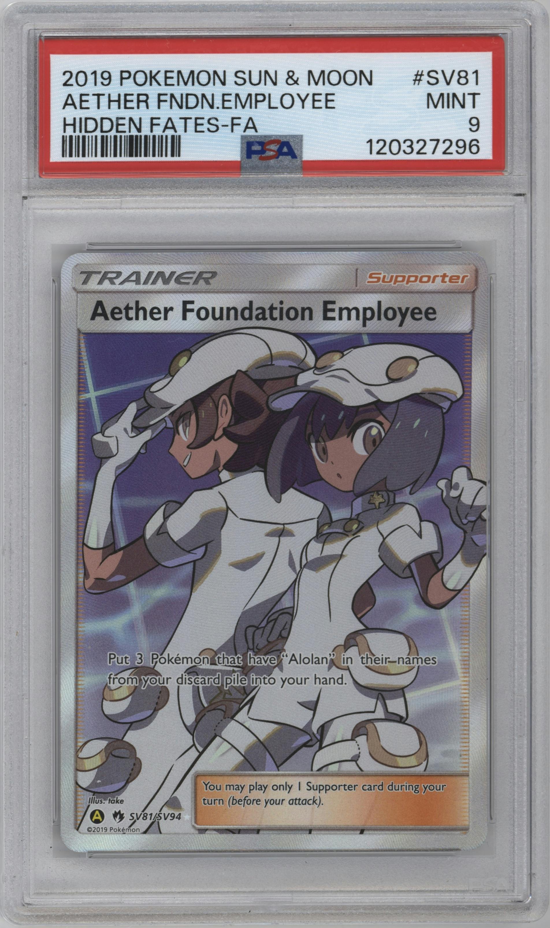 Aether Foundation Employee