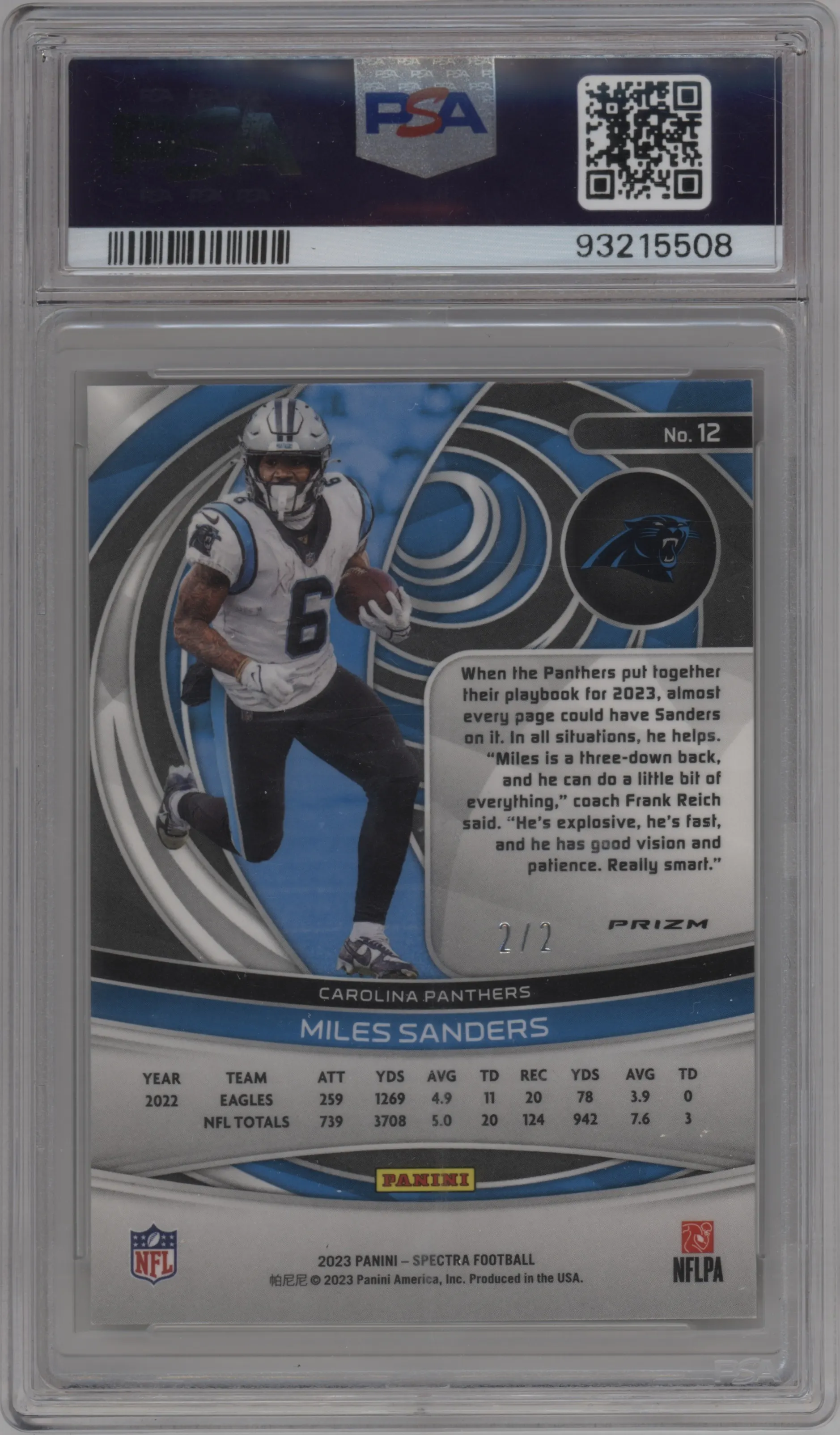 Miles Sanders