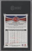 Tom Brady from the 2012 Topps set graded by SGC and given an overall grade of 9.5.