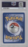 Koga's Kakuna from the 2000 Pokemon GH set graded by PSA and given an overall grade of 8.