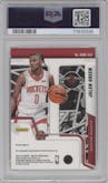 Jalen Green from the 2021-22 Panini Mosaic  set graded by PSA and given an overall grade of 9.