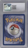 Vileplume from the 1999 Pokemon set graded by CSG and given an overall grade of 9.
