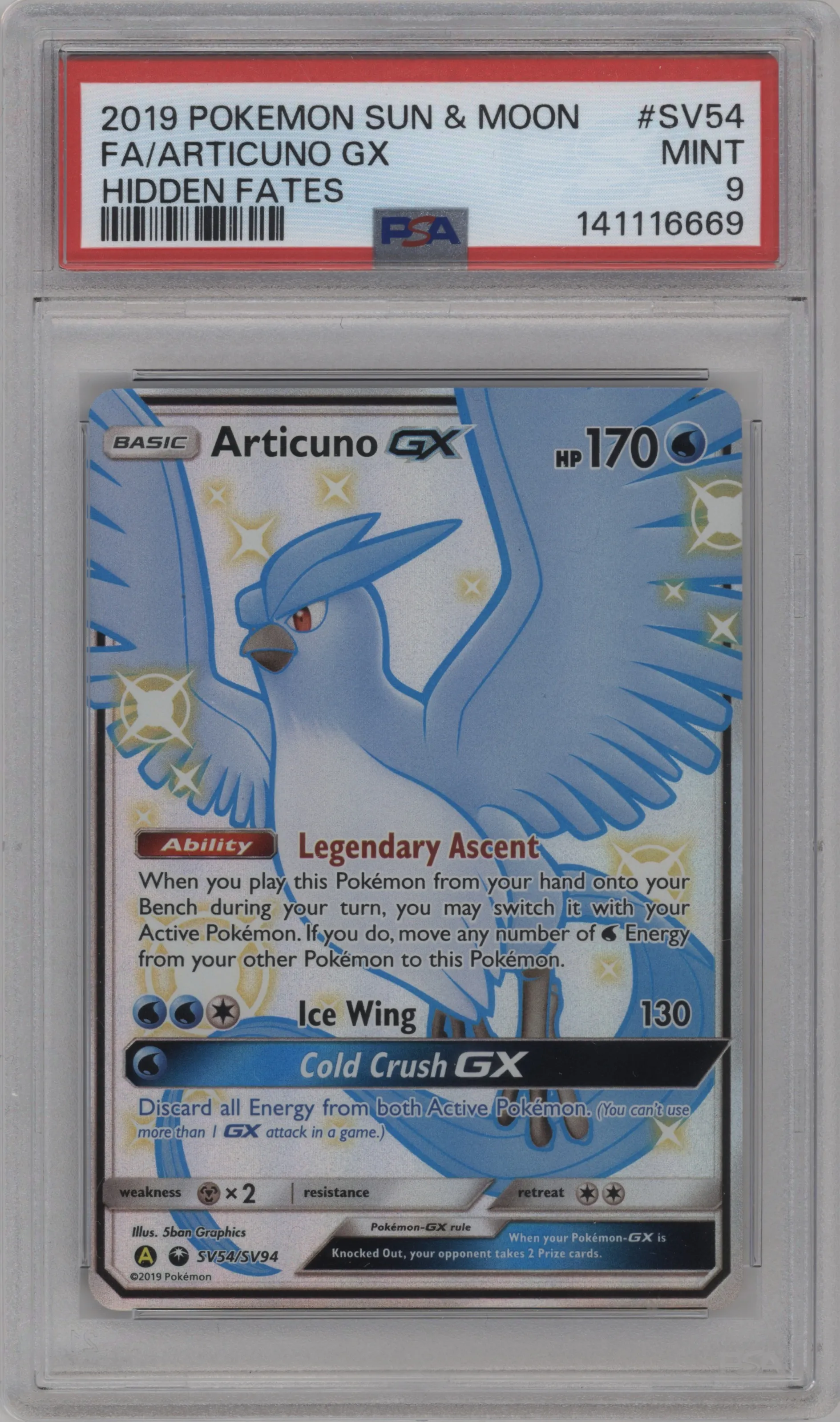 Articuno GX
