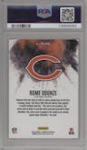 Rome Odunze  from the 2024 Panini Phoenix set graded by PSA and given an overall grade of 10.