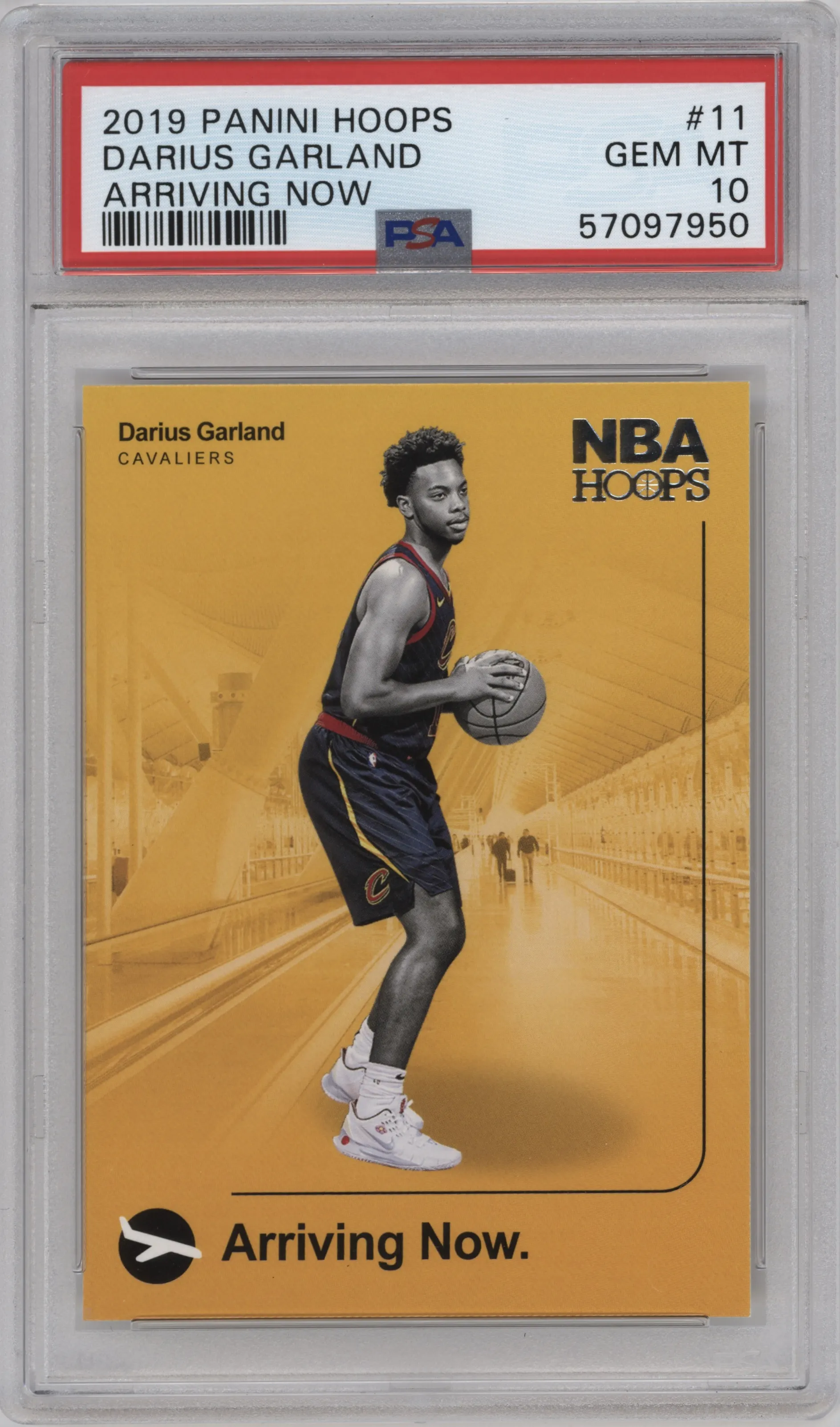 2019 Panini NBA Hoops Arriving Now Darius Garland #11 PSA 10