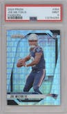 Joe Milton III from the 2024 Panini Prizm set featuring a Pandora parallel graded by PSA and given an overall grade of 9.