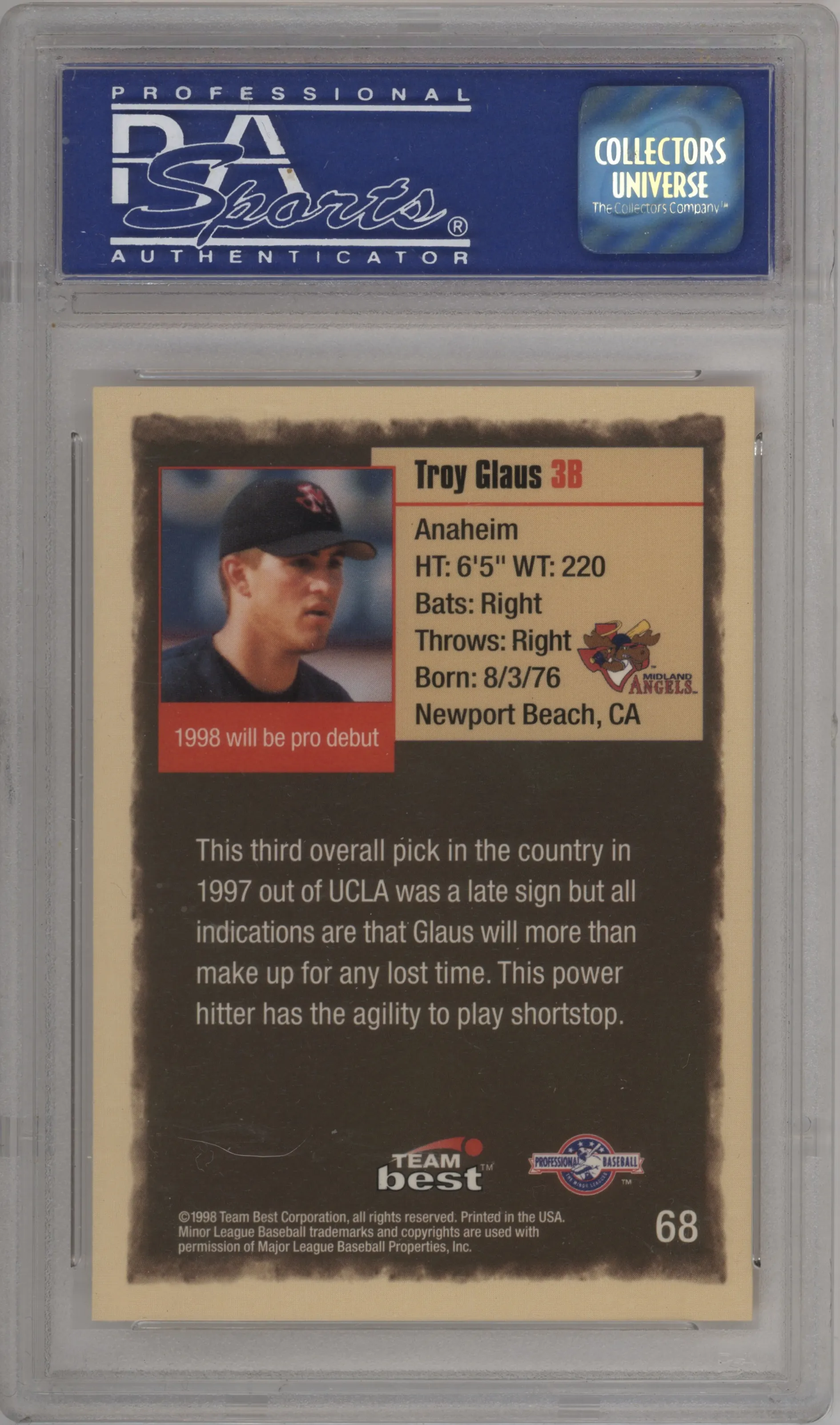 Troy Glaus