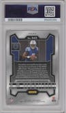 Anthony Richardson from the 2023 Panini Prizm set featuring a Orange Ice parallel graded by PSA and given an overall grade of 10.