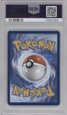 Machoke from the 2023 Pokemon SV set graded by PSA and given an overall grade of 9.