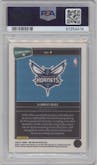 LaMelo Ball from the 2020-21 Panini One and One set graded by PSA and given an overall grade of 9.