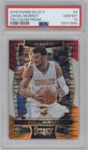 Jamal Murray from the 2016-17 Panini Select set featuring a Tri-Color parallel graded by PSA and given an overall grade of 10.