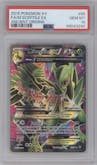 M Sceptile EX from the 2015 Pokemon XY set graded by PSA and given an overall grade of 10.