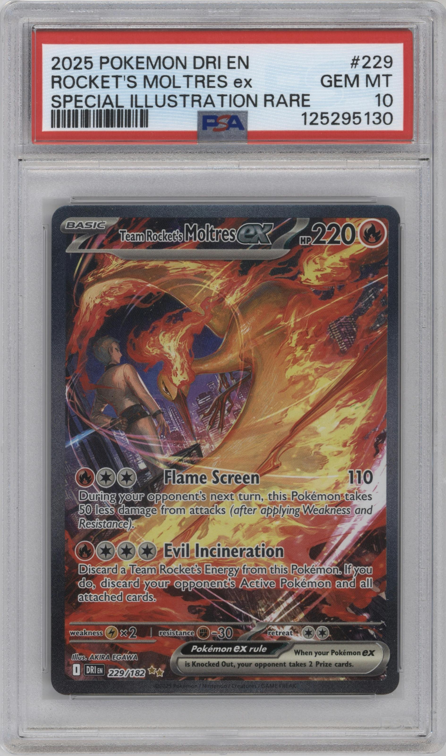 Team Rocket's Moltres ex