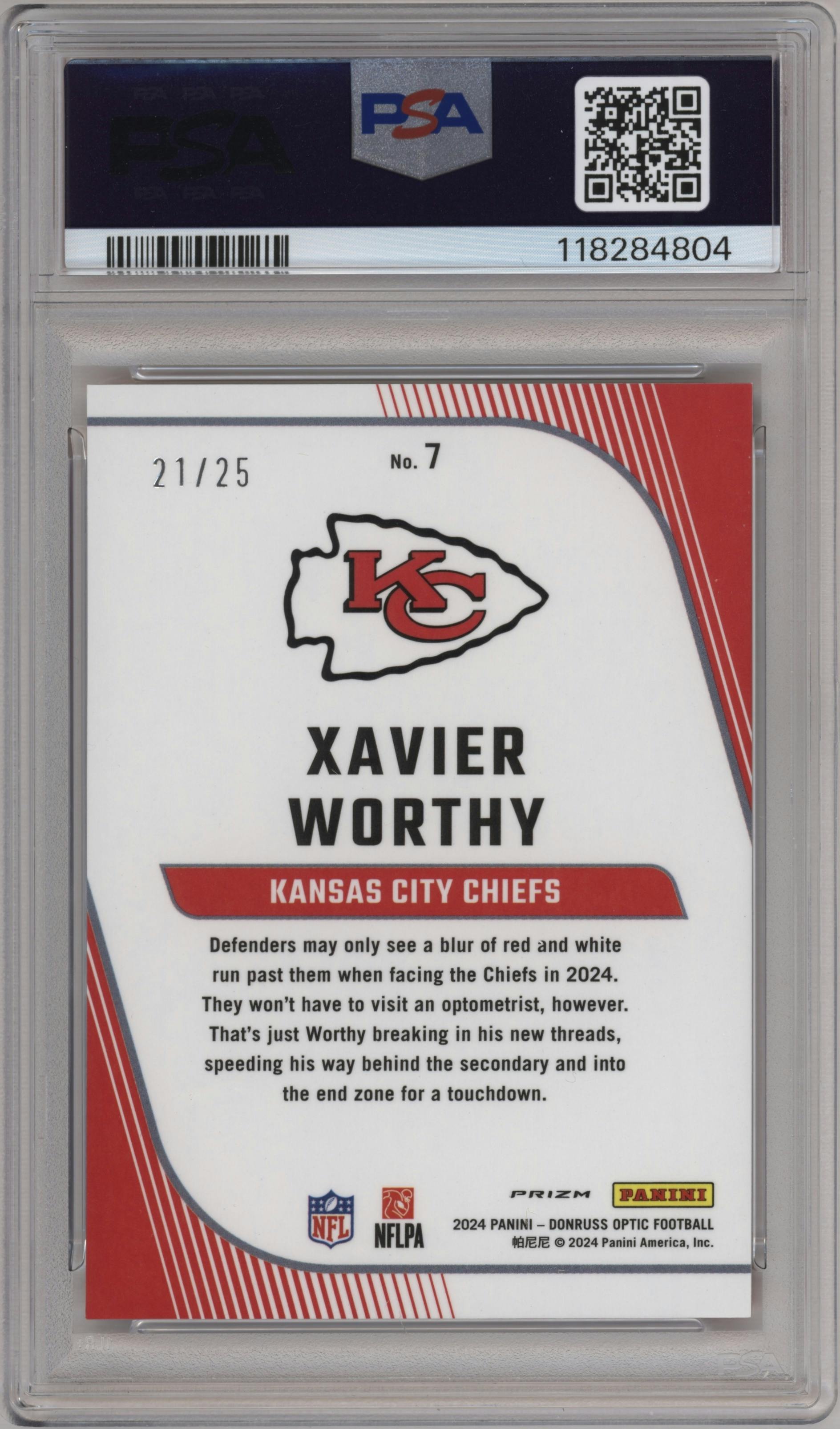 Xavier Worthy