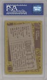 Steve Young from the 1986 Topps set graded by PSA and given an overall grade of 8.