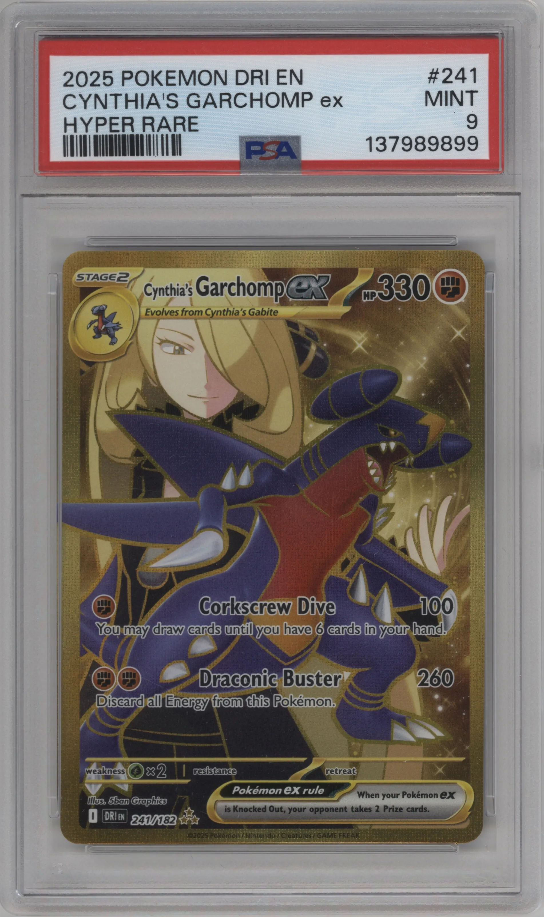 Cynthia's Garchomp ex