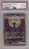 Umbreon ex from the 2024 Pokemon SV JPN set graded by PSA and given an overall grade of 10.