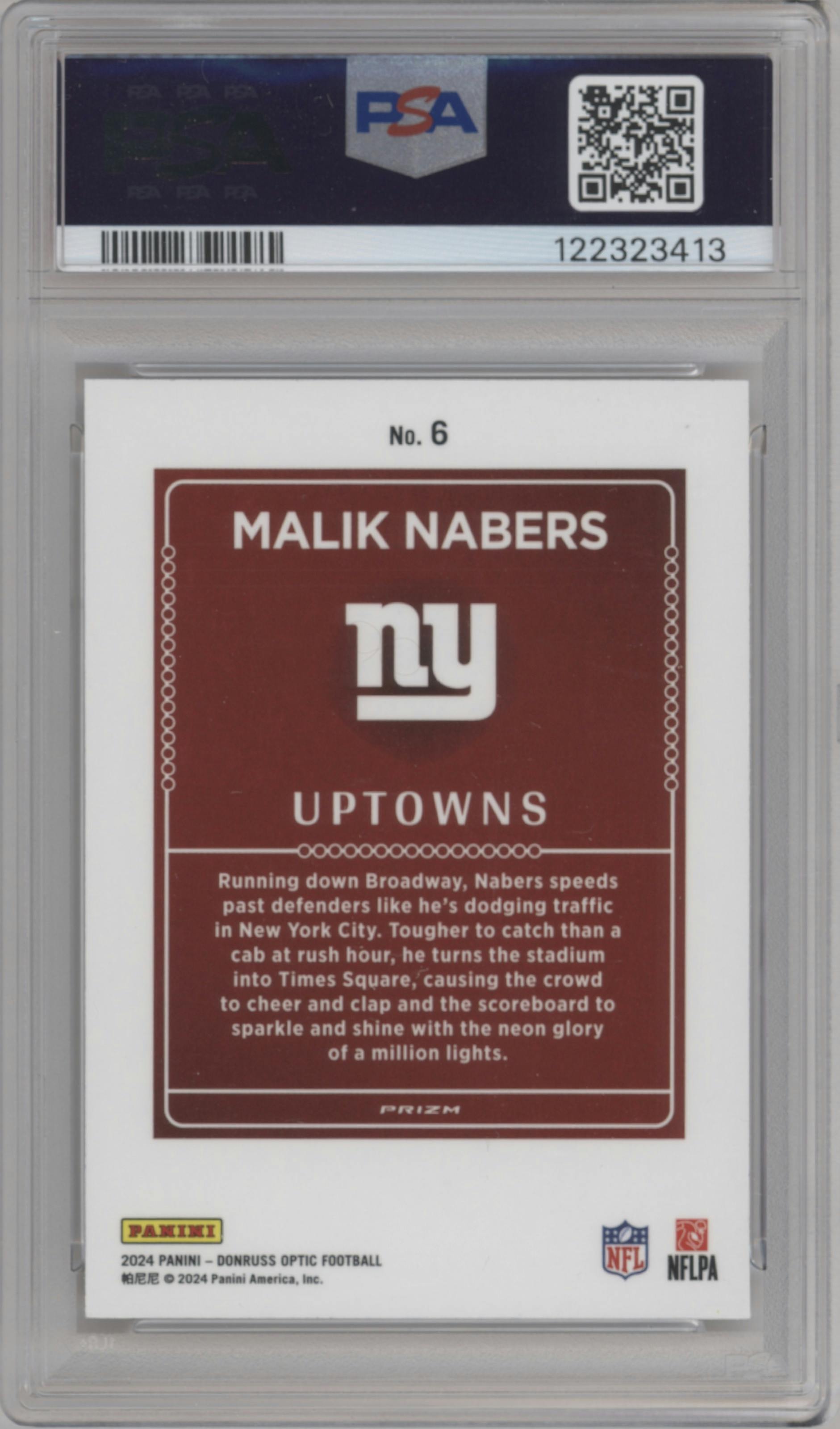 Malik Nabers