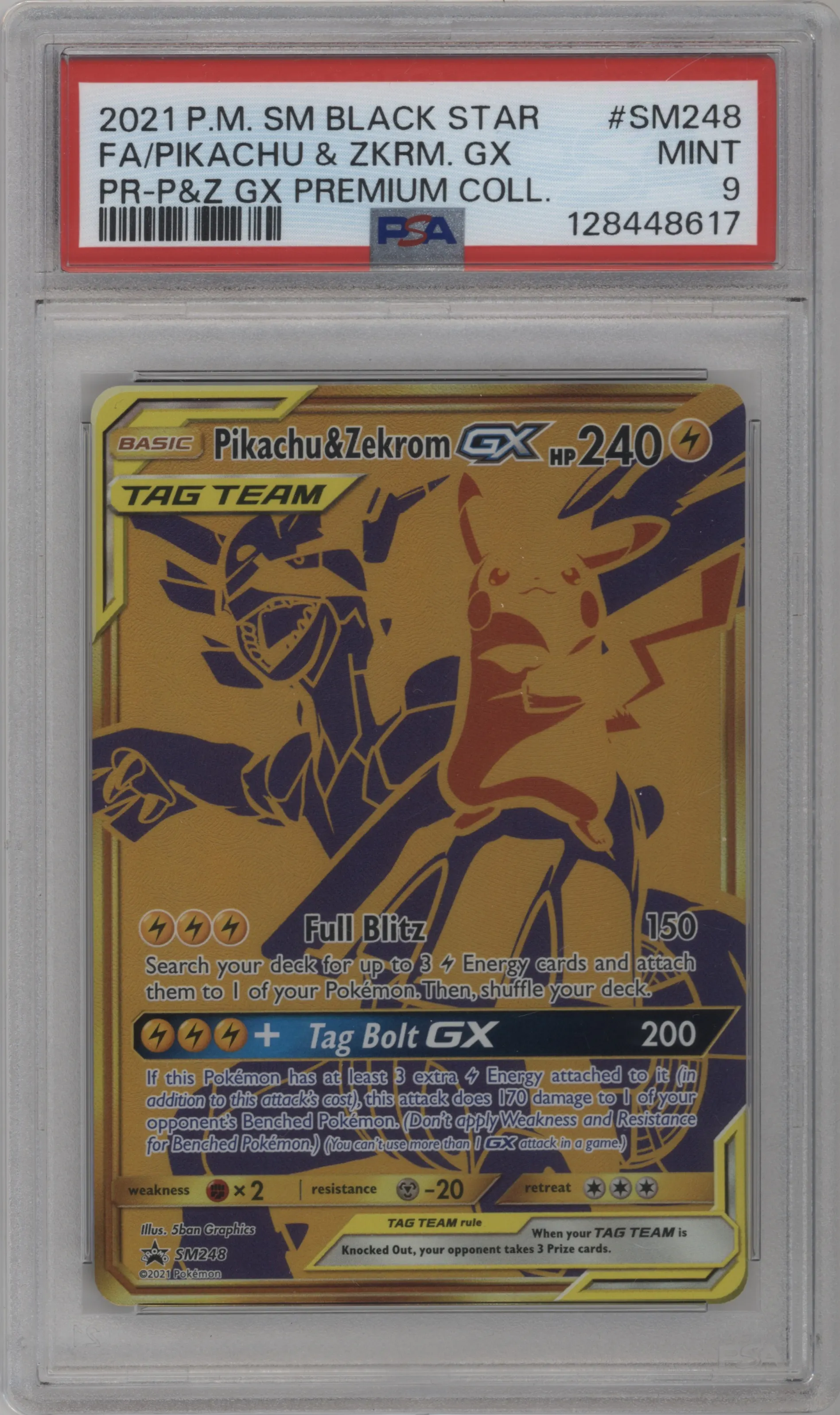 Pikachu/Zekrom GX