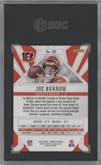 Joe Burrow from the 2020 Panini Phoenix set featuring a Silver parallel graded by SGC and given an overall grade of 10.