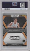 Dalton Knecht from the 2024 Panini Prizm Draft Picks set featuring a Purple Ice  parallel graded by PSA and given an overall grade of 10.