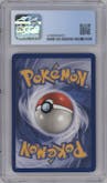 Vileplume from the 1999 Pokemon set featuring a No Symbol parallel graded by CSG and given an overall grade of 7.5.