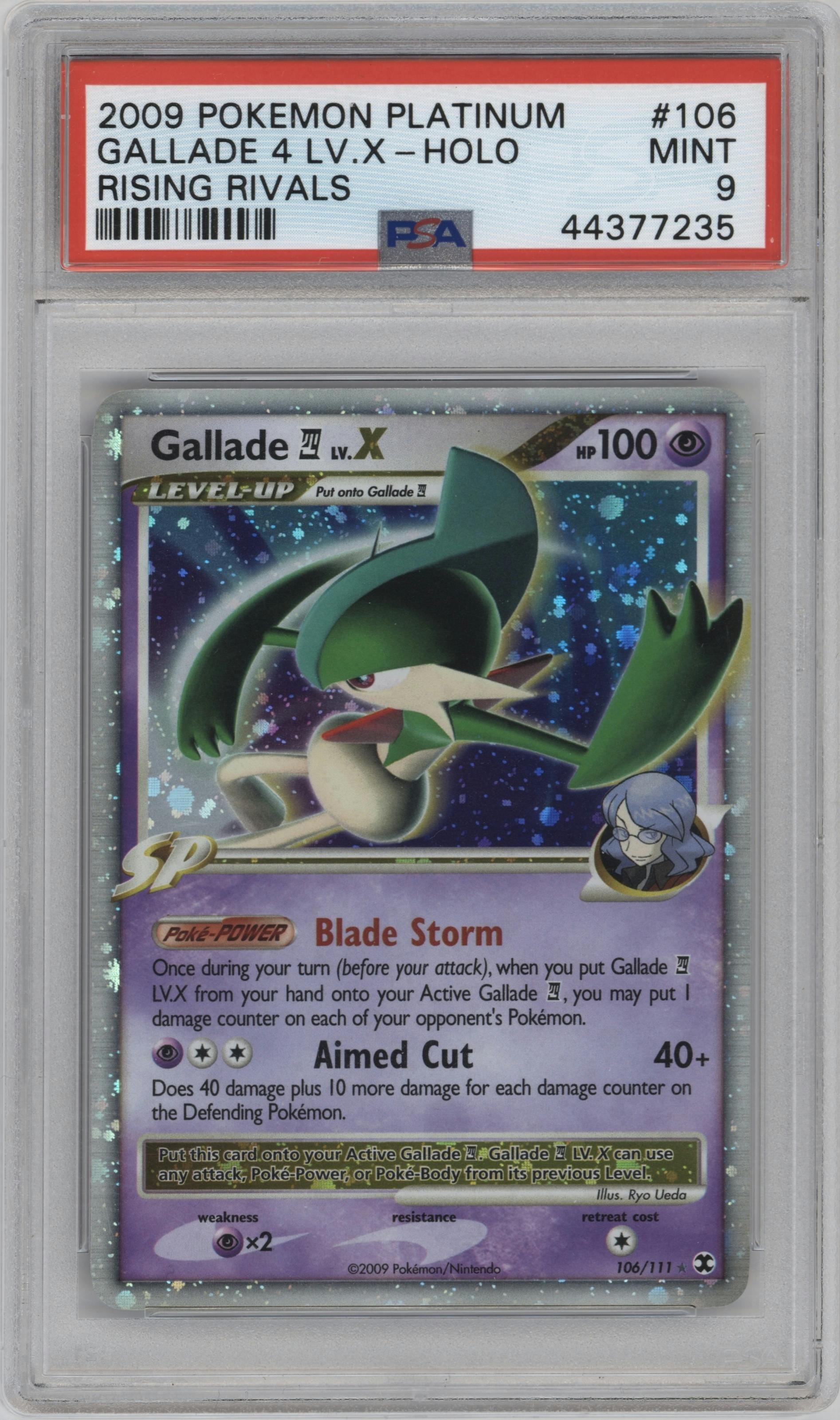 Gallade Lv.X