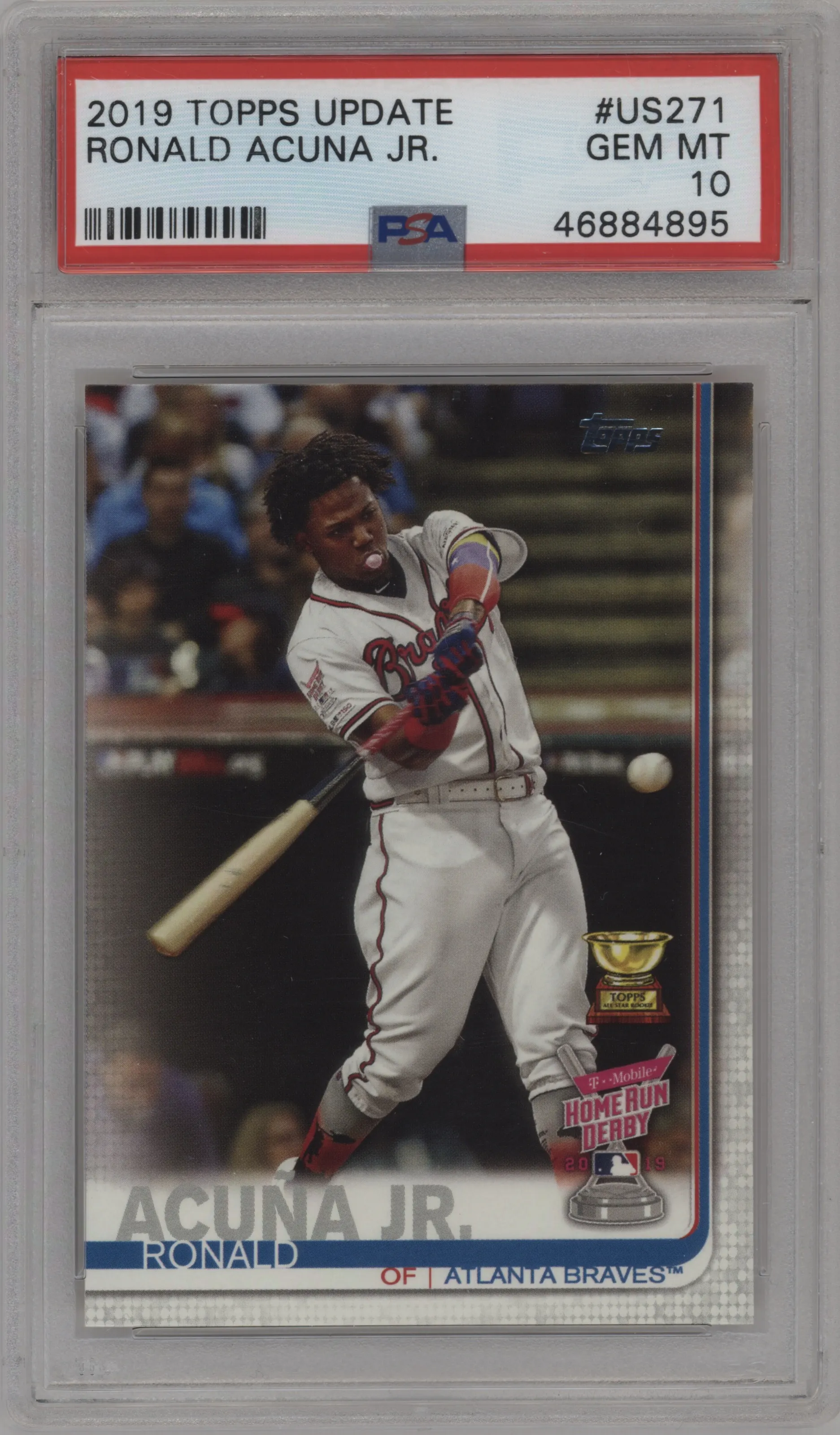 2019 Topps Update Ronald Acuna Jr. #US271 PSA 10