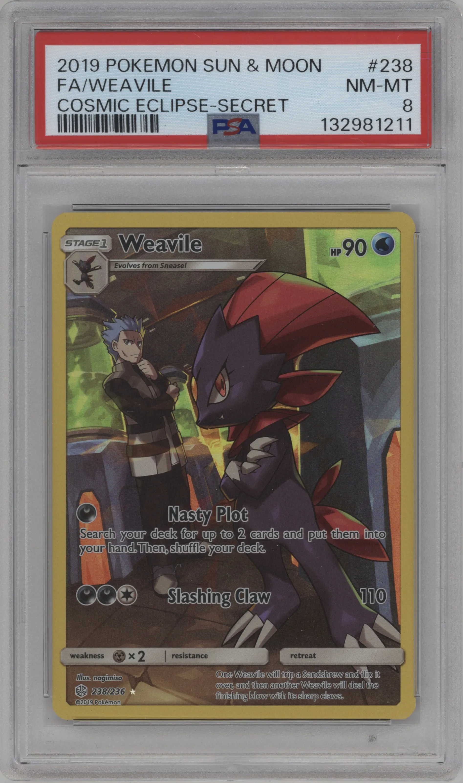 Weavile