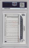 Ichiro from the 2022 Topps Update  set graded by PSA and given an overall grade of 10.