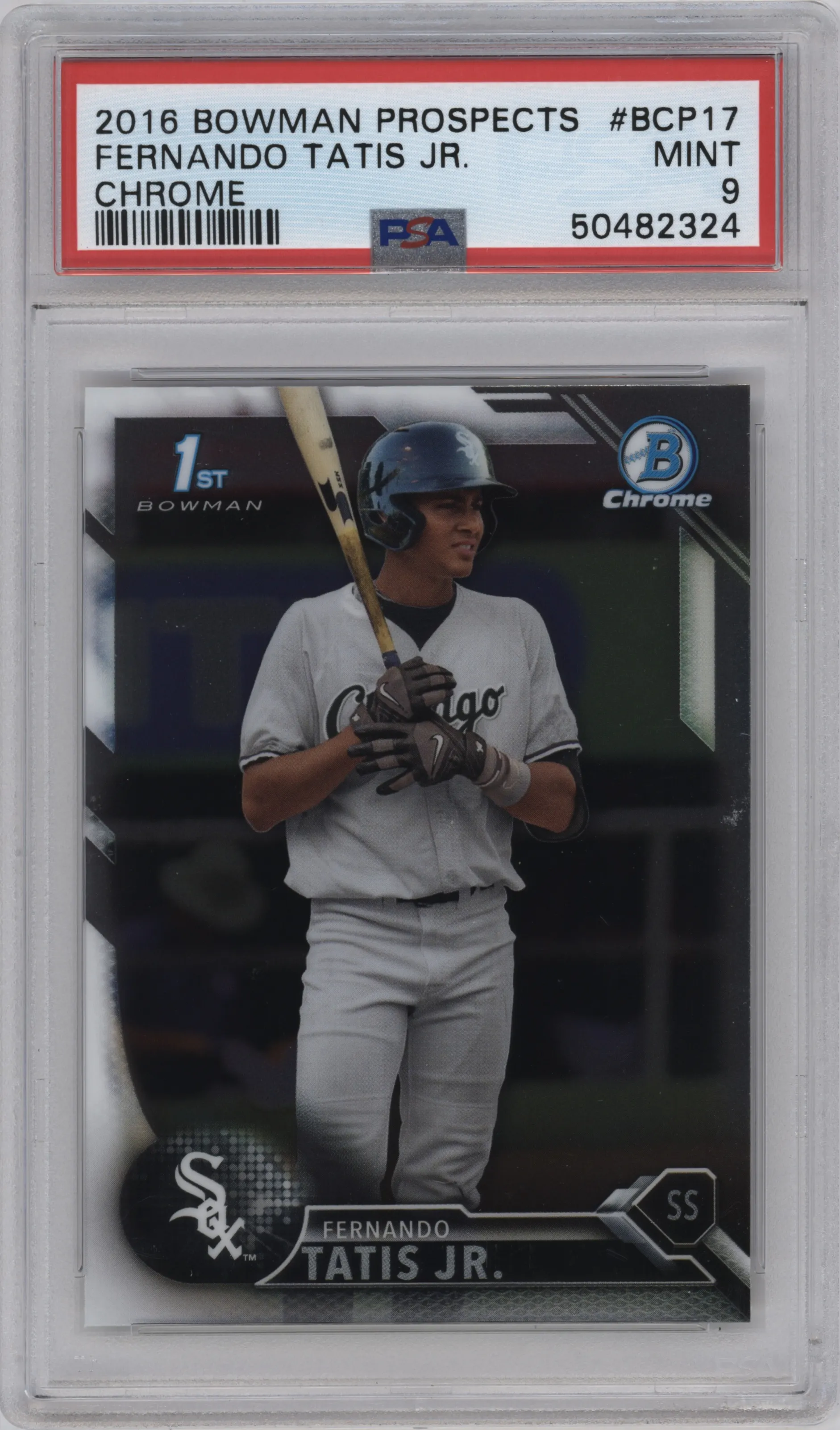 2016 Bowman Chr.Pros. Fernando Tatis Jr. PSA 9
