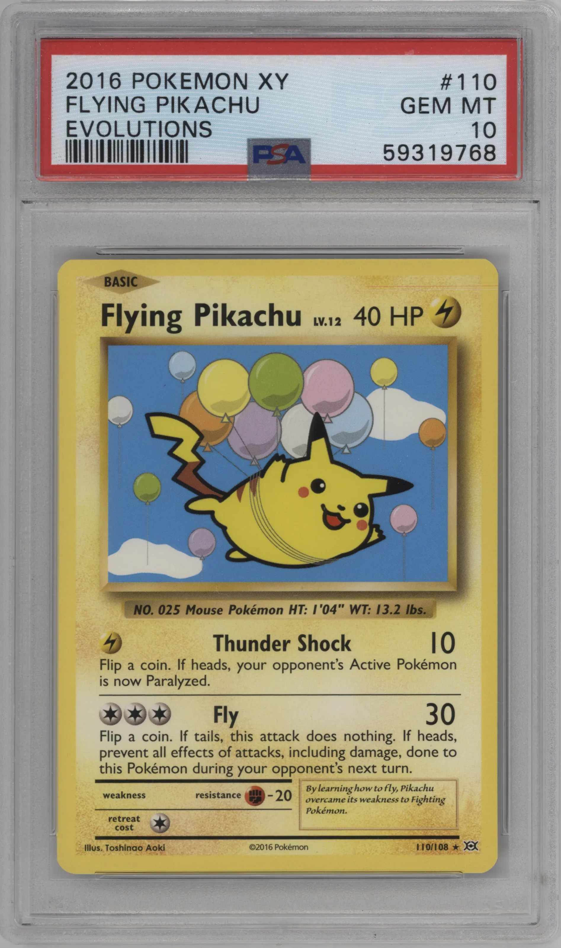 Flying Pikachu
