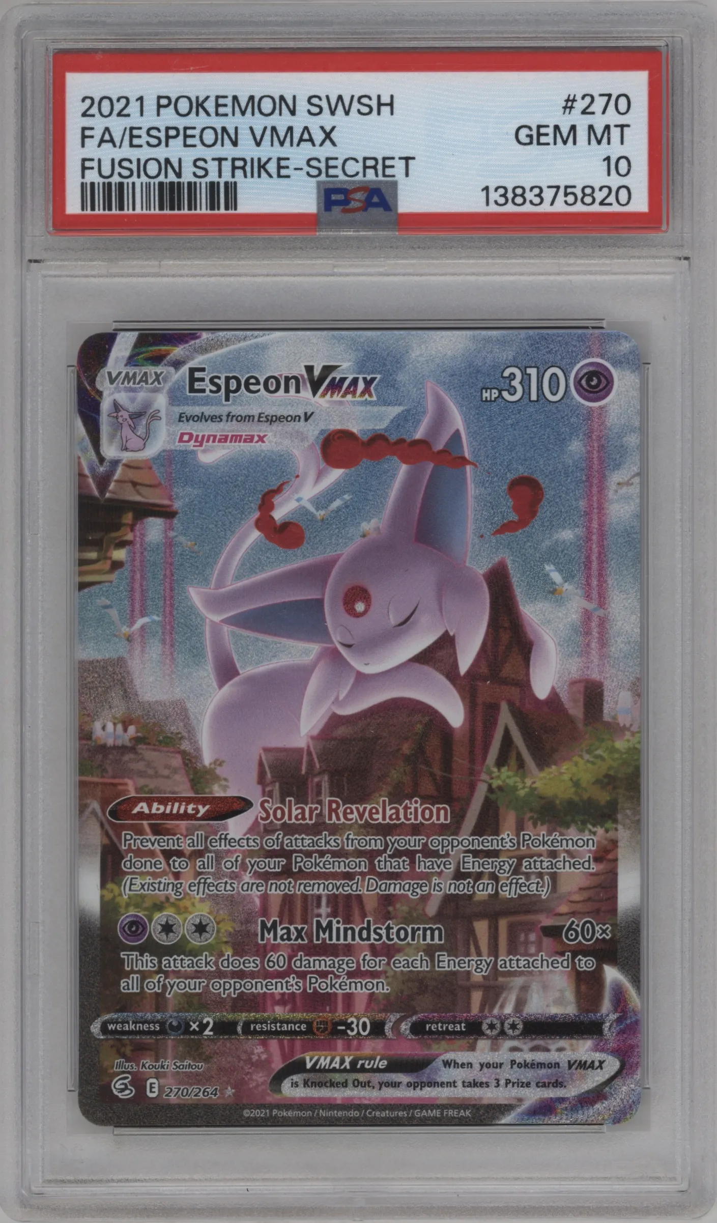 Espeon VMAX