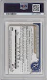Jac Caglianone from the 2024 Bowman Draft set graded by PSA and given an overall grade of 9.