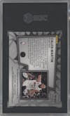 Caleb Martin from the 2022-23 Panini Mosaic set featuring a Black Gold Choice parallel graded by SGC and given an overall grade of 10.