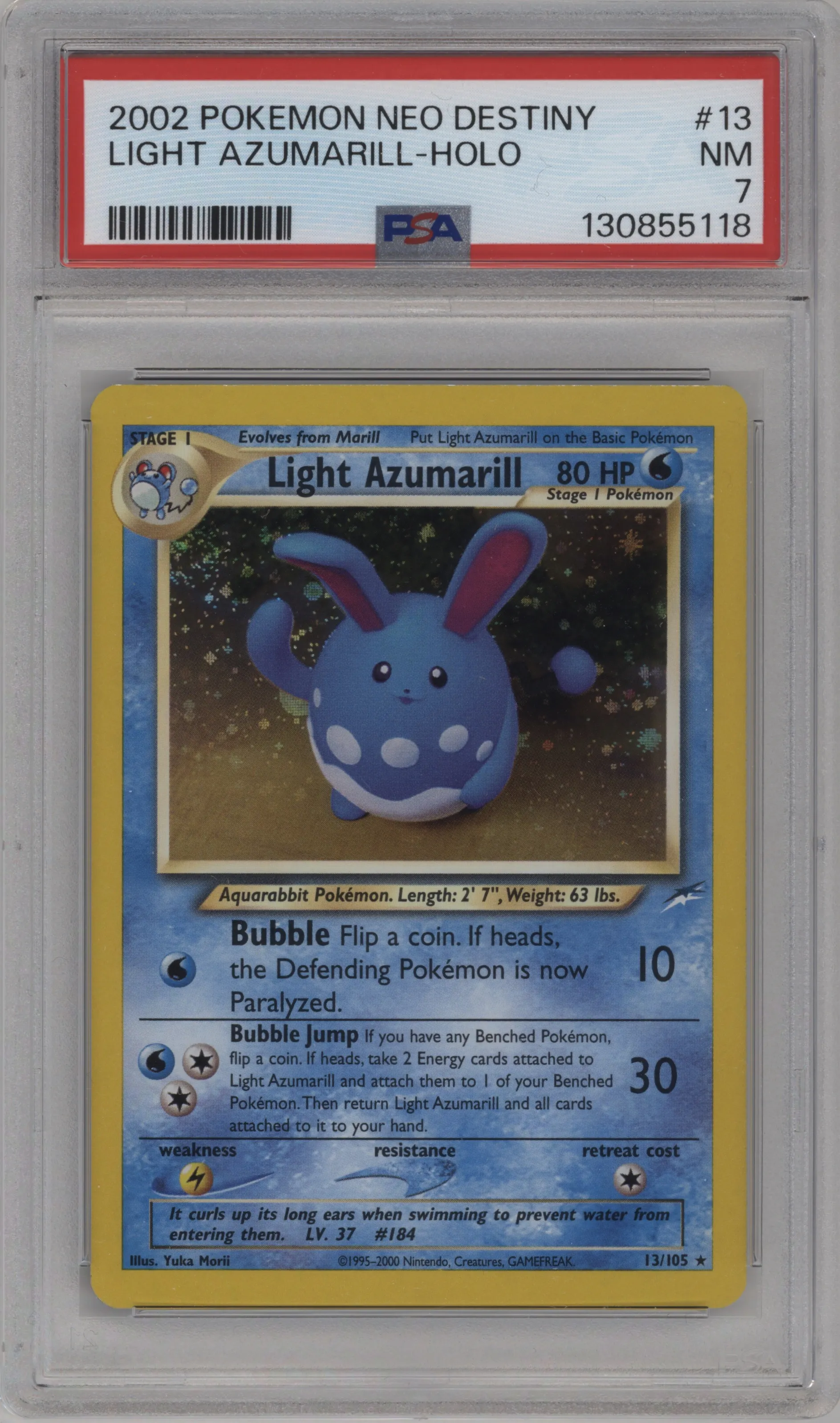 Light Azumarill